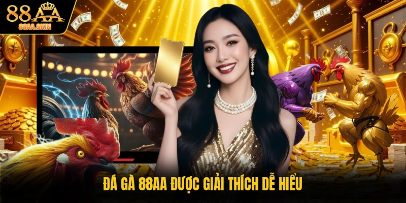 Đá gà 88AA được giải thích dễ hiểu
