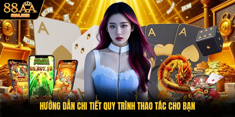 Hướng dẫn chi tiết quy trình thao tác cho bạn