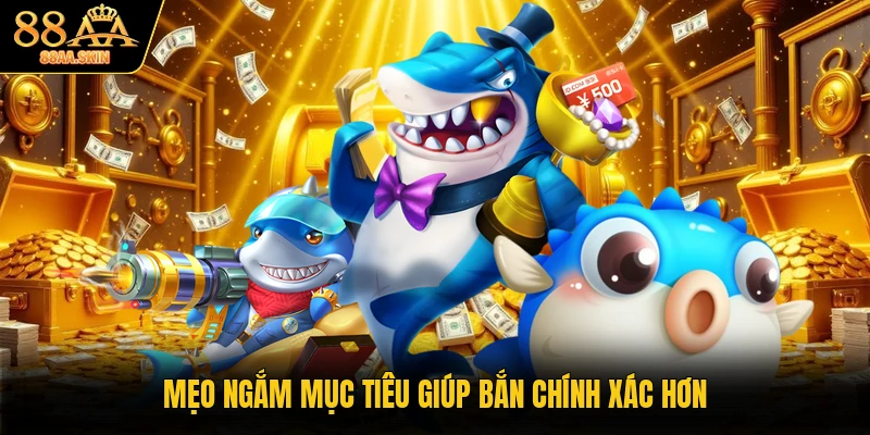Mẹo ngắm mục tiêu giúp bắn chính xác hơn